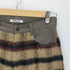 フミカウチダ FUMIKA UCHIDA HOUNDSTOOTH SHAGGY PANTS ハウンドトゥース シャギーパンツ レディース 34
