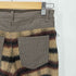 フミカウチダ FUMIKA UCHIDA HOUNDSTOOTH SHAGGY PANTS ハウンドトゥース シャギーパンツ レディース 34