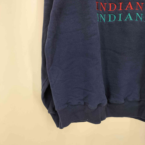 ジャージーズ JERZEES 90S USA製 INDIANA 刺繍 スウェット メンズ import:XL