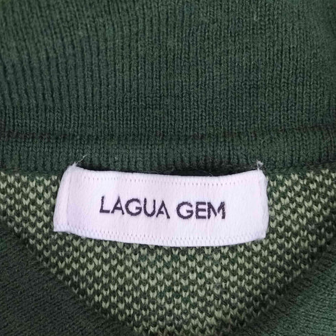 ラグアジェム LAGUA GEM ニット ポロシャツ レディース FREE