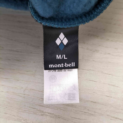 モンベル mont bell ストレッチクリマプラス200 パッドキャップ メンズ M/L