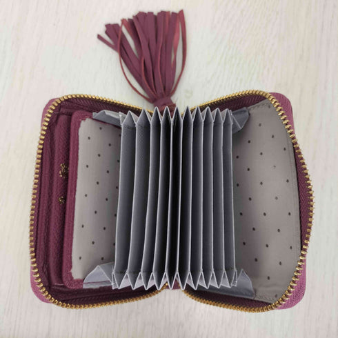 イアパピヨネ ear PAPILLONNER 虎屋ういろ じゃばら二つ折り財布 レディース