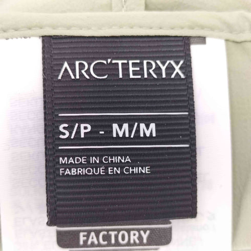アークテリクス ARCTERYX シーマ 5 パネル キャップ メンズ S