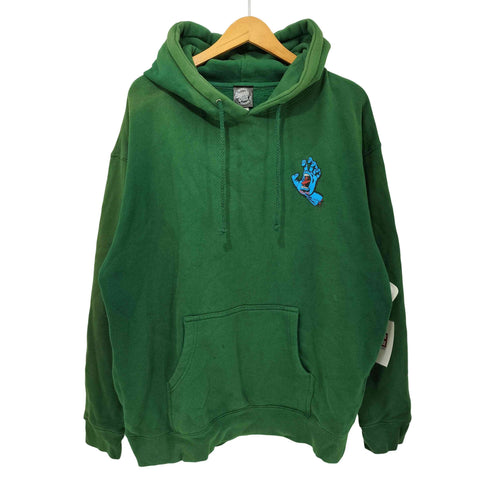 サンタクルズ SANTA CRUZ SCREAMING HAND P/O HOODIE スクリーミング ハンド プルオーバー パーカー メンズ import:L