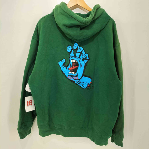サンタクルズ SANTA CRUZ SCREAMING HAND P/O HOODIE スクリーミング ハンド プルオーバー パーカー メンズ import:L