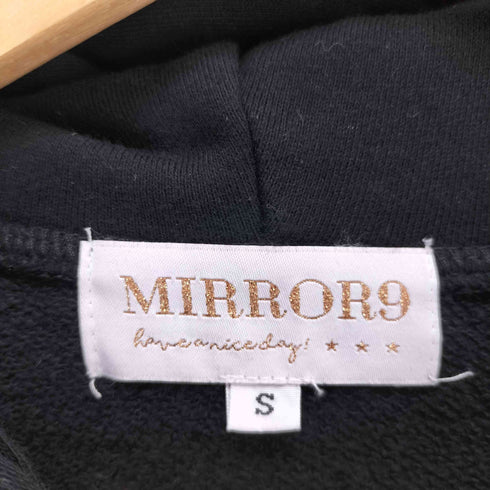mirror9 オールドイングリッシュ ジップアップパーカー レディース JPN:S