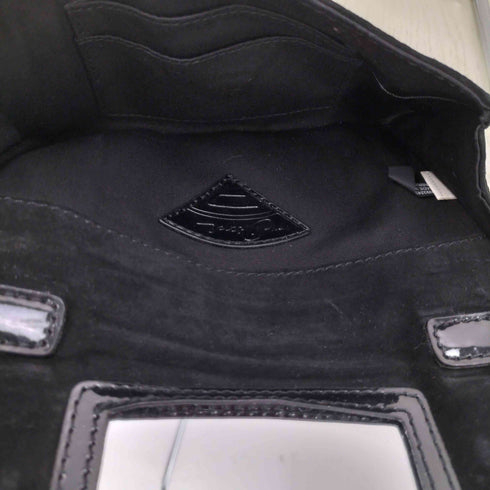 ディーゼル DIESEL スタッズ スエード ハンドバッグ レディース