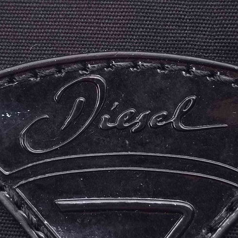 ディーゼル DIESEL スタッズ スエード ハンドバッグ レディース