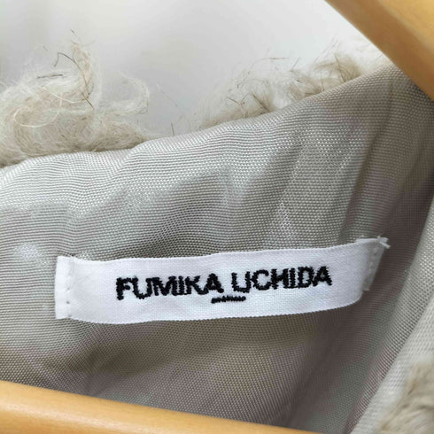 フミカウチダ FUMIKA UCHIDA BOA COSTUME TOP ボア コスチューム トップ レディース 34