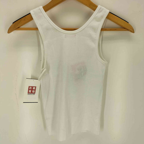 ブラックアイパッチ Black Eye Patch BLACKLETTER AIRBRUSH TANK レディース JPN:M