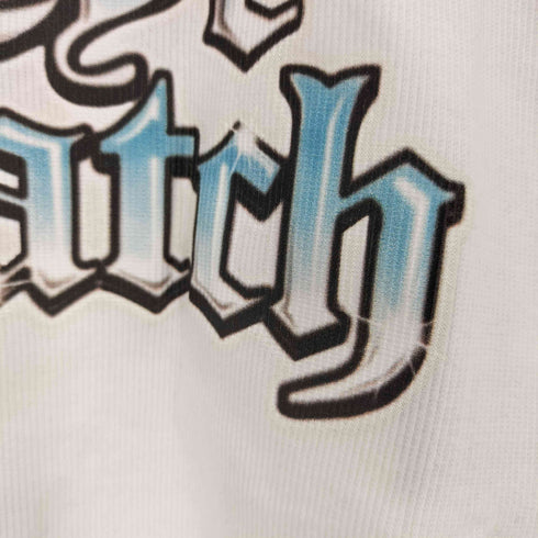 ブラックアイパッチ Black Eye Patch BLACKLETTER AIRBRUSH TANK レディース JPN:M