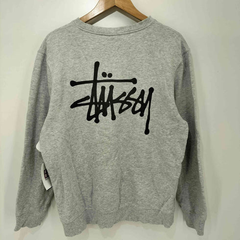 ステューシー Stussy スクリプトロゴ クルーネック スウェット メンズ import:S