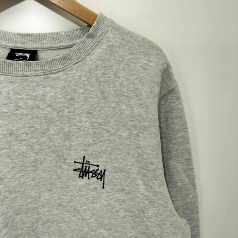 ステューシー Stussy スクリプトロゴ クルーネック スウェット メンズ import:S