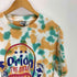 チャムス CHUMS ORION BEER タイダイ柄 クルーネック S/S Tシャツ メンズ JPN:XL