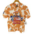 チャムス CHUMS ORION BEER タイダイ柄 クルーネック S/S Tシャツ メンズ JPN:M