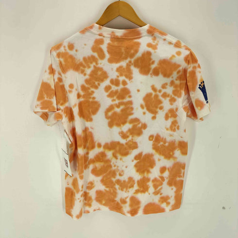 チャムス CHUMS ORION BEER タイダイ柄 クルーネック S/S Tシャツ メンズ JPN:M