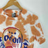 チャムス CHUMS ORION BEER タイダイ柄 クルーネック S/S Tシャツ メンズ JPN:M