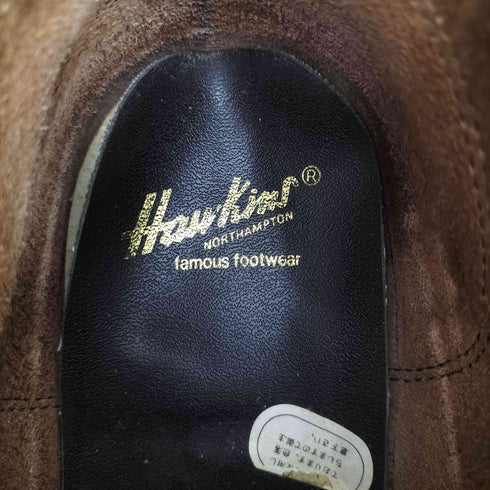 ホーキンス Hawkins モカシン チャッカブーツ メンズ 7 1/2