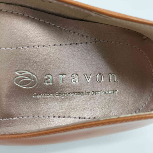 aravon エナメルパンプス レディース JPN:24.5