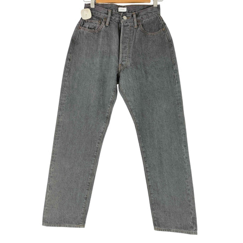 シオタ CIOTA インディゴ スビンコットン 13.5oz ストレートデニム レディース 26
