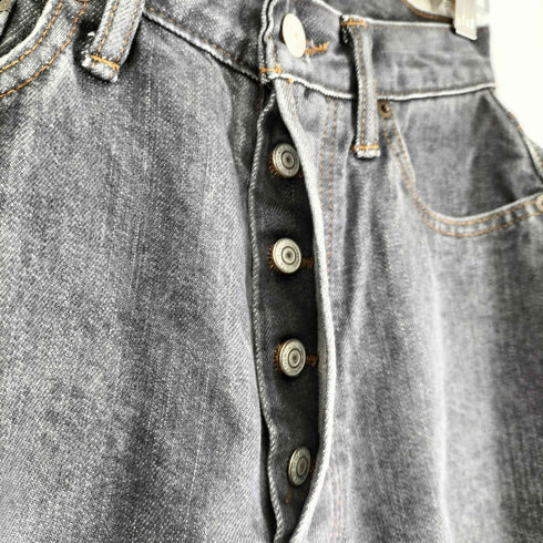 シオタ CIOTA インディゴ スビンコットン 13.5oz ストレートデニム レディース 26
