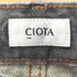 シオタ CIOTA インディゴ スビンコットン 13.5oz ストレートデニム レディース 26