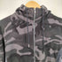 ジュンハシモト junhashimoto CAMO RELAX PARKA 迷彩 ハイネックダブルジップパーカー メンズ JPN:2