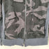 ジュンハシモト junhashimoto CAMO RELAX PARKA 迷彩 ハイネックダブルジップパーカー メンズ JPN:2