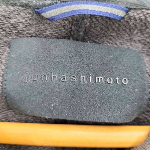 ジュンハシモト junhashimoto CAMO RELAX PARKA 迷彩 ハイネックダブルジップパーカー メンズ JPN:2