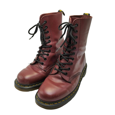 ドクターマーチン Dr.Martens 10 ホール ブーツ STANDARD FIT レディース US:6