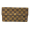 ルイヴィトン LOUIS VUITTON ダミエ・エベヌ ポルトフォイユ・サラ レディース
