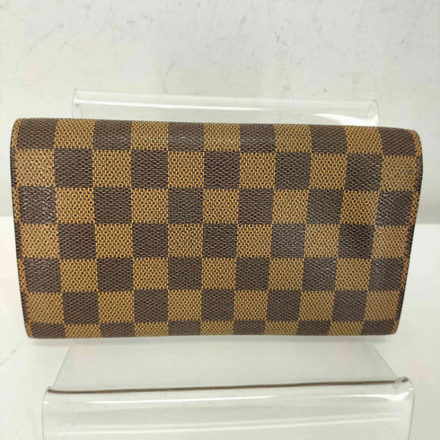 ルイヴィトン LOUIS VUITTON ダミエ・エベヌ ポルトフォイユ・サラ レディース