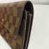 ルイヴィトン LOUIS VUITTON ダミエ・エベヌ ポルトフォイユ・サラ レディース