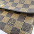 ルイヴィトン LOUIS VUITTON ダミエ・エベヌ ポルトフォイユ・サラ レディース
