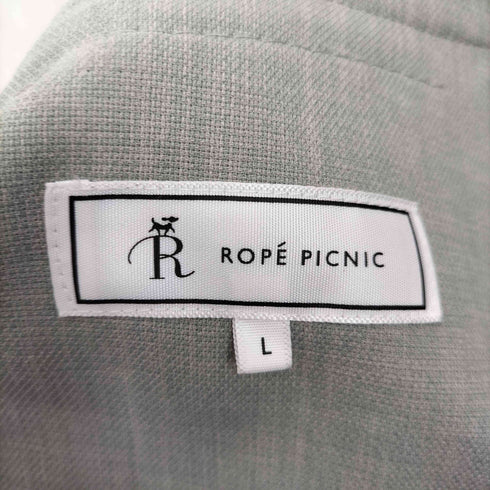 ロペピクニック Rope Picnic カナパ 金ボタンジャケット レディース JPN:L