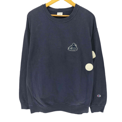 エクストララージ XLARGE REVERSE WEAVE 刺繍クルーネックスウェット メンズ JPN:M