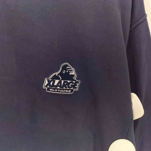 エクストララージ XLARGE REVERSE WEAVE 刺繍クルーネックスウェット メンズ JPN:M
