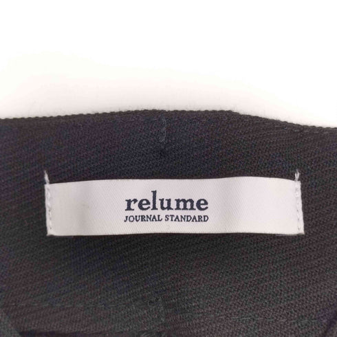 ジャーナルスタンダードレリューム JOURNAL STANDARD relume T/Rストレッチ サイドボタン サロペット レディース 38