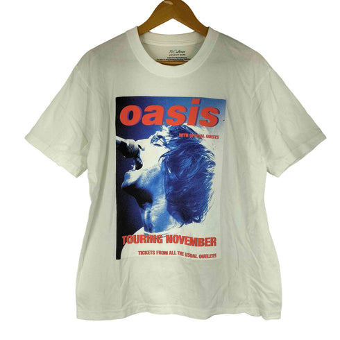 アダムエロペ Adam et Rope バンドデザイン Tシャツ メンズ JPN:L