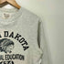 チャンピオン Champion SOUTH DAKOTA 染み込み 4段 クルーネック スウェット メンズ import:M