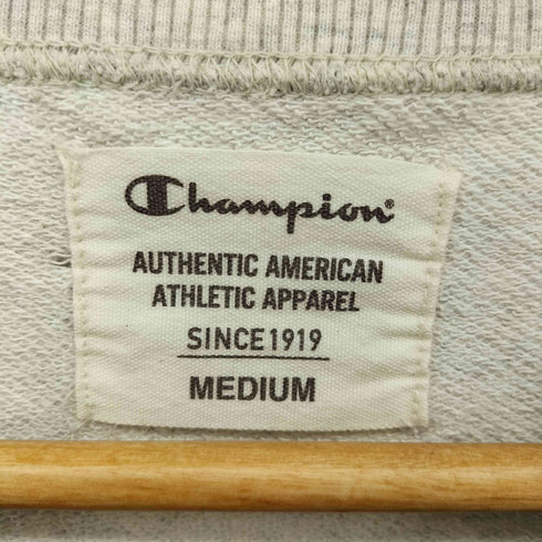チャンピオン Champion SOUTH DAKOTA 染み込み 4段 クルーネック スウェット メンズ import:M