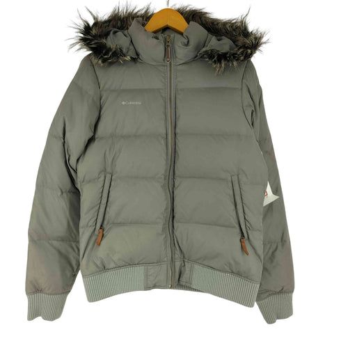 コロンビアスポーツウェア Columbia Sportswear ファー付き ダウンジャケット メンズ JPN:XL