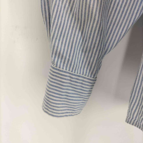 ポロバイラルフローレン Polo by RALPH LAUREN THE BIG SHIRT ポニー刺繍 ストライプ柄 L/S ロングスリーブ ボタンダウンシャツ メンズ M