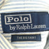ポロバイラルフローレン Polo by RALPH LAUREN THE BIG SHIRT ポニー刺繍 ストライプ柄 L/S ロングスリーブ ボタンダウンシャツ メンズ M