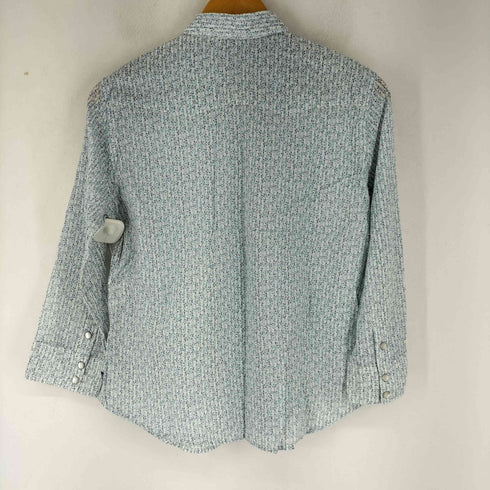 ポロジーンズ RL POLO JEANS CO. 総柄 ウエスタンシャツ レディース JPN:M