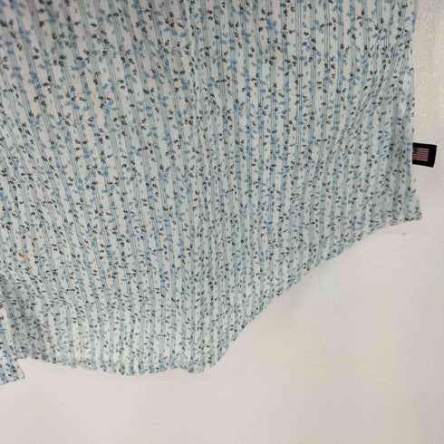 ポロジーンズ RL POLO JEANS CO. 総柄 ウエスタンシャツ レディース JPN:M