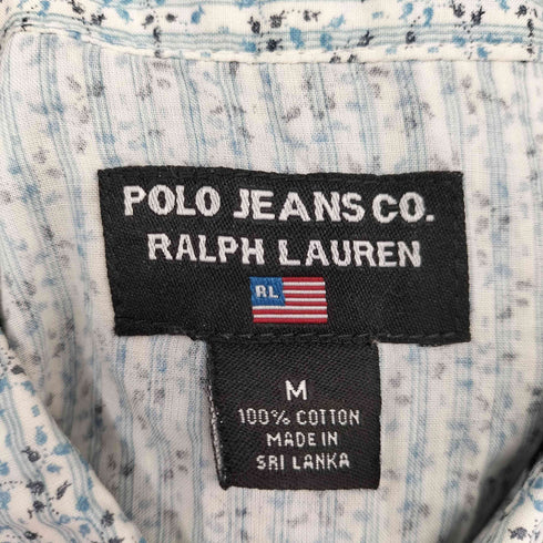 ポロジーンズ RL POLO JEANS CO. 総柄 ウエスタンシャツ レディース JPN:M