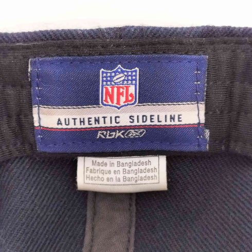 エヌエフエル NFL チームロゴ 6パネル キャップ メンズ