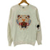 ケンゾーパリス KENZO PARIS Tiger Drawstrings Sweatshirt タイガー 刺繍 スウェット メンズ import:L