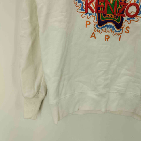 ケンゾーパリス KENZO PARIS Tiger Drawstrings Sweatshirt タイガー 刺繍 スウェット メンズ import:L